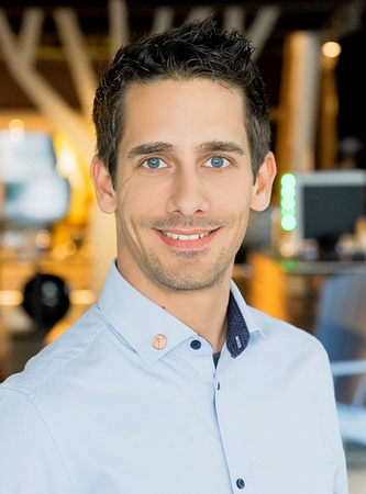 Patrick Pomp, Mitarbeiter der Roeren Holzdienstleistungs GmbH, Porträtfoto