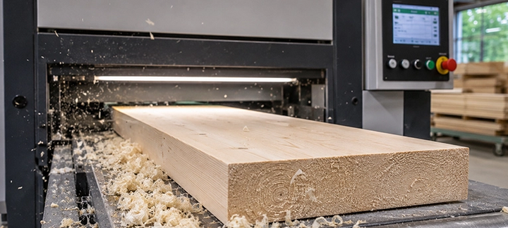 Exakte Hobelarbeiten für maßhaltige Bauteile: glatte Oberflächen, saubere Kanten und perfekte Weiterverarbeitung.